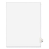 Avery® Preprinted Legal Exhibit Side Tab Index Dividers, Avery Style, 10-tab, 23, 11 X 8.5, White, 25-pack, (1023) freeshipping - TVN Wholesale 