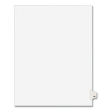 Avery® Preprinted Legal Exhibit Side Tab Index Dividers, Avery Style, 10-tab, 24, 11 X 8.5, White, 25-pack, (1024) freeshipping - TVN Wholesale 