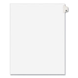 Avery® Preprinted Legal Exhibit Side Tab Index Dividers, Avery Style, 10-tab, 26, 11 X 8.5, White, 25-pack, (1026) freeshipping - TVN Wholesale 