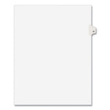 Avery® Preprinted Legal Exhibit Side Tab Index Dividers, Avery Style, 10-tab, 31, 11 X 8.5, White, 25-pack, (1031) freeshipping - TVN Wholesale 