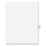 Avery® Preprinted Legal Exhibit Side Tab Index Dividers, Avery Style, 10-tab, 40, 11 X 8.5, White, 25-pack, (1040) freeshipping - TVN Wholesale 