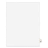Avery® Preprinted Legal Exhibit Side Tab Index Dividers, Avery Style, 10-tab, 49, 11 X 8.5, White, 25-pack, (1049) freeshipping - TVN Wholesale 