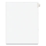 Avery® Preprinted Legal Exhibit Side Tab Index Dividers, Avery Style, 10-tab, 51, 11 X 8.5, White, 25-pack, (1051) freeshipping - TVN Wholesale 