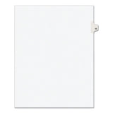 Avery® Preprinted Legal Exhibit Side Tab Index Dividers, Avery Style, 10-tab, 55, 11 X 8.5, White, 25-pack, (1055) freeshipping - TVN Wholesale 
