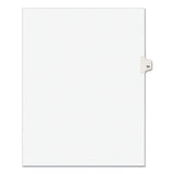 Avery® Preprinted Legal Exhibit Side Tab Index Dividers, Avery Style, 10-tab, 59, 11 X 8.5, White, 25-pack, (1059) freeshipping - TVN Wholesale 