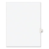 Preprinted Legal Exhibit Side Tab Index Dividers, Avery Style, 10-tab, 67, 11 X 8.5, White, 25-pack, (1067)