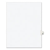 Avery® Preprinted Legal Exhibit Side Tab Index Dividers, Avery Style, 10-tab, 68, 11 X 8.5, White, 25-pack, (1068) freeshipping - TVN Wholesale 