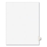 Avery® Preprinted Legal Exhibit Side Tab Index Dividers, Avery Style, 10-tab, 73, 11 X 8.5, White, 25-pack, (1073) freeshipping - TVN Wholesale 