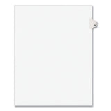 Avery® Preprinted Legal Exhibit Side Tab Index Dividers, Avery Style, 10-tab, 79, 11 X 8.5, White, 25-pack, (1079) freeshipping - TVN Wholesale 