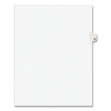 Avery® Preprinted Legal Exhibit Side Tab Index Dividers, Avery Style, 10-tab, 83, 11 X 8.5, White, 25-pack, (1083) freeshipping - TVN Wholesale 