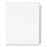 Avery® Preprinted Legal Exhibit Side Tab Index Dividers, Avery Style, 25-tab, 276 To 300, 11 X 8.5, White, 1 Set, (1341) freeshipping - TVN Wholesale 