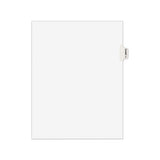 Avery® Avery-style Preprinted Legal Side Tab Divider, Exhibit C, Letter, White, 25-pack, (1373) freeshipping - TVN Wholesale 