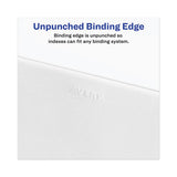 Avery® Avery-style Preprinted Legal Side Tab Divider, Exhibit R, Letter, White, 25-pack, (1388) freeshipping - TVN Wholesale 