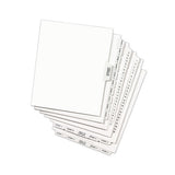 Avery® Avery-style Preprinted Legal Side Tab Divider, Exhibit R, Letter, White, 25-pack, (1388) freeshipping - TVN Wholesale 