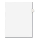 Avery® Preprinted Legal Exhibit Side Tab Index Dividers, Avery Style, 26-tab, F, 11 X 8.5, White, 25-pack, (1406) freeshipping - TVN Wholesale 