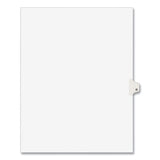 Avery® Preprinted Legal Exhibit Side Tab Index Dividers, Avery Style, 26-tab, O, 11 X 8.5, White, 25-pack, (1415) freeshipping - TVN Wholesale 