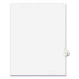 Avery® Preprinted Legal Exhibit Side Tab Index Dividers, Avery Style, 26-tab, S, 11 X 8.5, White, 25-pack, (1419) freeshipping - TVN Wholesale 