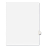 Avery® Preprinted Legal Exhibit Side Tab Index Dividers, Avery Style, 26-tab, T, 11 X 8.5, White, 25-pack, (1420) freeshipping - TVN Wholesale 