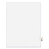 Avery® Preprinted Legal Exhibit Side Tab Index Dividers, Avery Style, 26-tab, W, 11 X 8.5, White, 25-pack, (1423) freeshipping - TVN Wholesale 