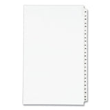 Avery® Preprinted Legal Exhibit Side Tab Index Dividers, Avery Style, 25-tab, 26 To 50, 14 X 8.5, White, 1 Set, (1431) freeshipping - TVN Wholesale 