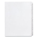 Avery® Preprinted Legal Exhibit Side Tab Index Dividers, Allstate Style, 25-tab, 126 To 150, 11 X 8.5, White, 1 Set, (1706) freeshipping - TVN Wholesale 