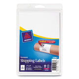 Avery® Shipping Labels With Trueblock Technology, Inkjet-laser Printers, 4 X 3, White, 2-sheet, 20 Sheets-pack freeshipping - TVN Wholesale 