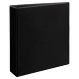 Avery® Heavy-duty Non Stick View Binder With Durahinge And Slant Rings, 3 Rings, 2" Capacity, 11 X 8.5, Black, (5500) freeshipping - TVN Wholesale 