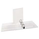 Avery® Heavy-duty Non Stick View Binder With Durahinge And Slant Rings, 3 Rings, 2" Capacity, 11 X 8.5, White, (5504) freeshipping - TVN Wholesale 