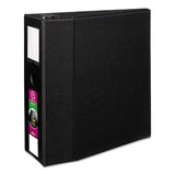 Avery® Durable Non-view Binder With Durahinge And Ezd Rings, 3 Rings, 1" Capacity, 11 X 8.5, Black, (7301) freeshipping - TVN Wholesale 