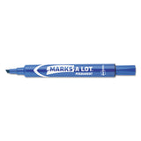 Avery® Marks A Lot Large Desk-style Permanent Marker, Broad Chisel Tip, Brown, Dozen (8881) freeshipping - TVN Wholesale 