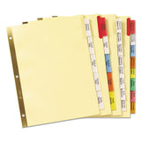 Avery® Insertable Big Tab Dividers, 5-tab, Letter, 24 Sets freeshipping - TVN Wholesale 