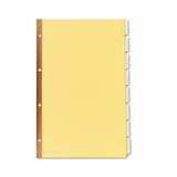 Avery® Insertable Standard Tab Dividers, 8-tab, Legal freeshipping - TVN Wholesale 