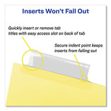 Avery® Insertable Standard Tab Dividers, 8-tab, Legal freeshipping - TVN Wholesale 