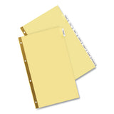 Avery® Insertable Standard Tab Dividers, 8-tab, Legal freeshipping - TVN Wholesale 