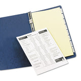 Avery® Insertable Standard Tab Dividers, 8-tab, Legal freeshipping - TVN Wholesale 