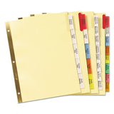 Avery® Insertable Big Tab Dividers, 5-tab, Letter freeshipping - TVN Wholesale 