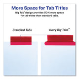 Avery® Insertable Big Tab Dividers, 8-tab, Letter freeshipping - TVN Wholesale 