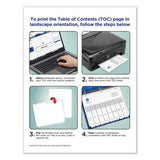 Avery® Customizable Toc Ready Index Multicolor Dividers, 26-tab, Letter freeshipping - TVN Wholesale 