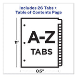 Avery® Customizable Toc Ready Index Multicolor Dividers, 26-tab, Letter freeshipping - TVN Wholesale 