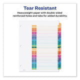 Avery® Customizable Toc Ready Index Multicolor Dividers, 31-tab, Letter freeshipping - TVN Wholesale 