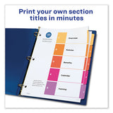 Avery® Customizable Toc Ready Index Multicolor Dividers, 5-tab, Letter, 24 Sets freeshipping - TVN Wholesale 