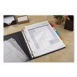 Avery® Insertable Big Tab Dividers, 5-tab, 11 1-8 X 9 1-4 freeshipping - TVN Wholesale 