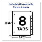 Avery® Insertable Big Tab Dividers, 8-tab, 11 1-8 X 9 1-4 freeshipping - TVN Wholesale 