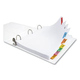 Avery® Insertable Big Tab Dividers, 8-tab, 11 1-8 X 9 1-4 freeshipping - TVN Wholesale 