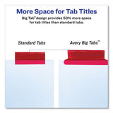 Avery® Insertable Big Tab Dividers, 8-tab, 11 1-8 X 9 1-4 freeshipping - TVN Wholesale 