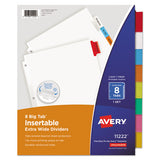 Avery® Insertable Big Tab Dividers, 8-tab, 11 1-8 X 9 1-4 freeshipping - TVN Wholesale 