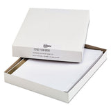 Office Essentials™ Index Dividers With White Labels, 8-tab, 11 X 8.5, White, 5 Sets freeshipping - TVN Wholesale 