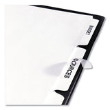 Avery® Print And Apply Index Maker Clear Label Dividers, Copiers, 5-tab, Letter, 5 Sets freeshipping - TVN Wholesale 