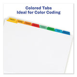 Avery® Print And Apply Index Maker Clear Label Dividers, 8 Color Tabs, Letter, 25 Sets freeshipping - TVN Wholesale 