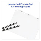 Avery® Print And Apply Index Maker Clear Label Unpunched Dividers, 3-tab, Ltr, 25 Sets freeshipping - TVN Wholesale 